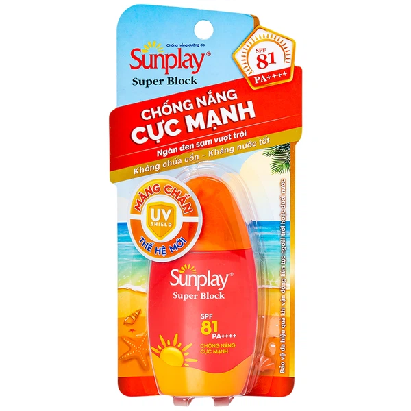 Sữa Chống Nắng Sunplay Super SPF81 - Mọi Loại da
