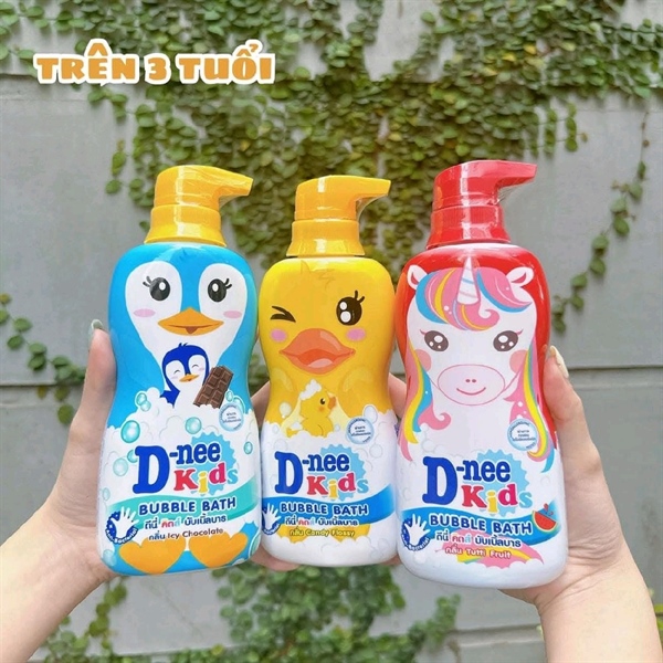Sữa tắm D-nee kids bubble bath 400ml
