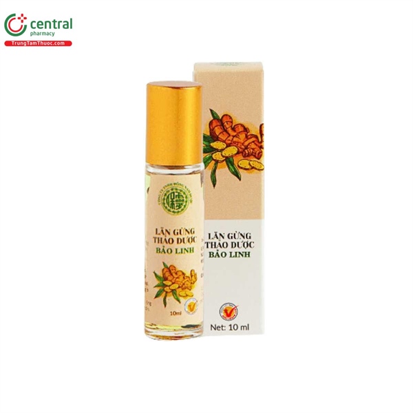 Lăn gừng thảo dược Bảo Linh 10ml