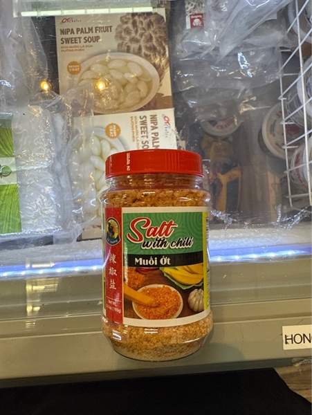 Muối Ớt