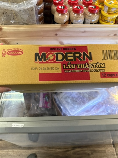 Mì Lẩu Thái Modern