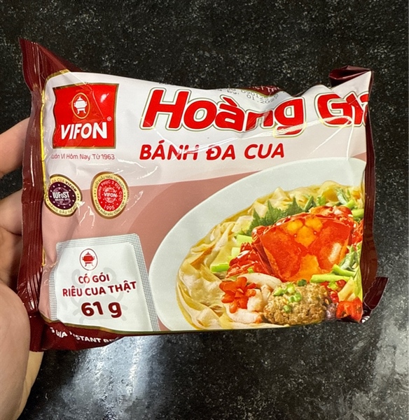 Bánh Đa Cua Hoàng Gia