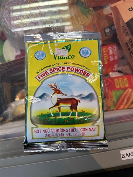 Bột Ngũ Vị Hương Hiệu Con Nai