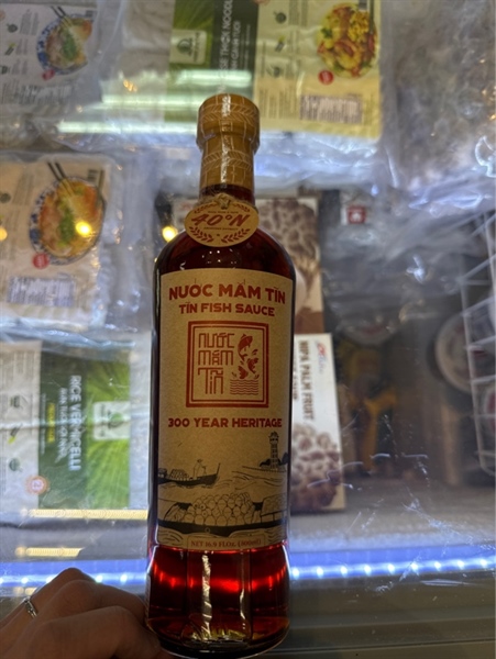 Nước Mắm Tĩn (500ml)