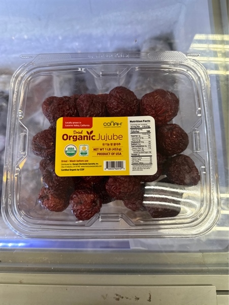 Táo Đỏ Khô Organic