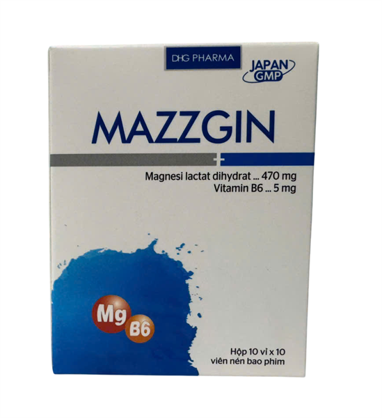 Mazzgin DHG (H/100v)