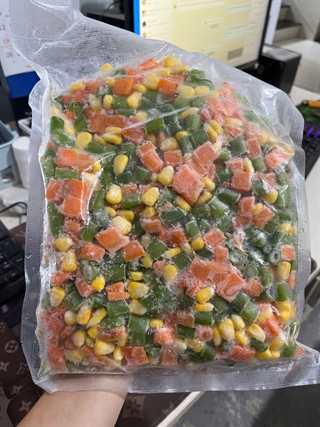 Rau Củ Thập Cẩm (Luộc Sẵn) 1kg