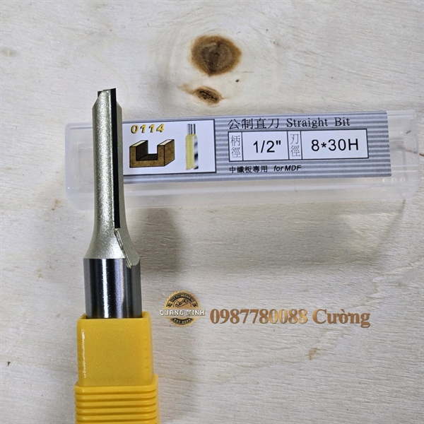 A0114738 Mũi Phay Thẳng 1/2