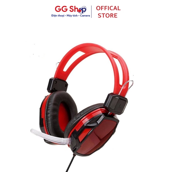 Tai nghe văn phòng Quilian A6 Jack 3.5 tương thích mọi thiết bị, dây chống đứt