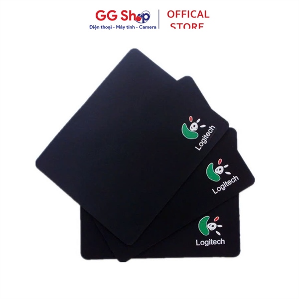Lót Chuột Logitech Kích Thước 18x22cm Mặt Nhám, Tăng Độ Nhạy Chuột