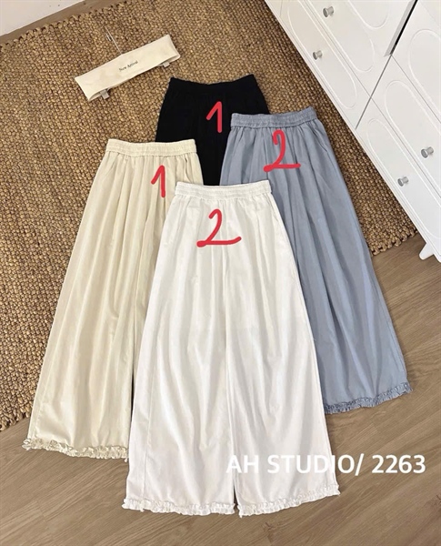 Quần đũi lai gấu bèo 2263/491