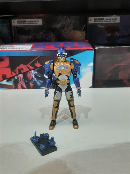 Mua bán (NO BOX) SHODO KAMEN RIDER PARA-DX PERFECT PUZZLE