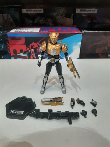 Mua bán (NO BOX) SODO KAMEN RIDER SCISSORS