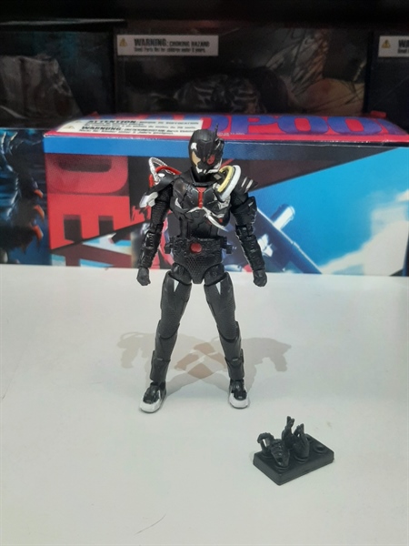 Mua bán (NO BOX) SHODO KAMEN RIDER ARK ZERO