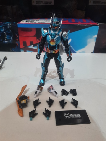 Mua bán (NO BOX) SODO KAMEN RIDER GOTCHARD STEAMHOPPER
