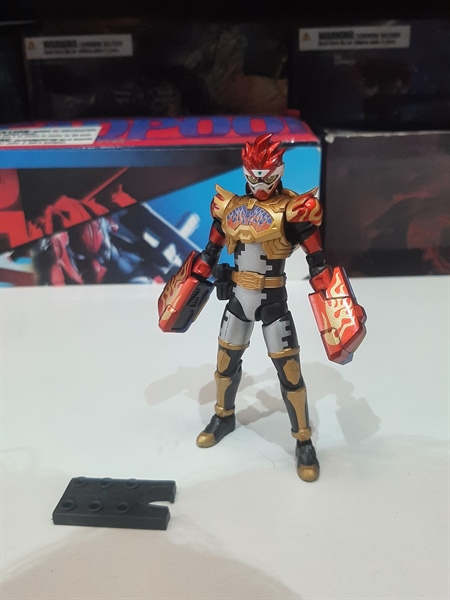 Mua bán (NO BOX) SHODO KAMEN RIDER PARA-DX KNOCK OUT FIGHTER