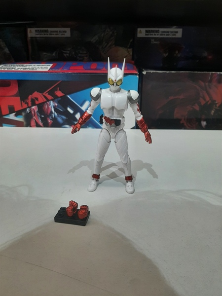 Mua bán (NO BOX) SHODO KAMEN RIDER ETERNAL RED FLAME