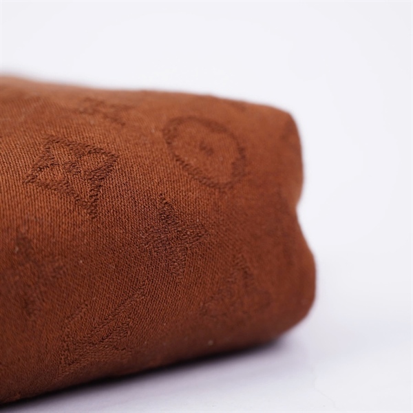 Khăn LV nâu đất in hoa (PN) +