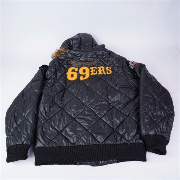 Áo khoác Dsquared2 đen szL (PN) +