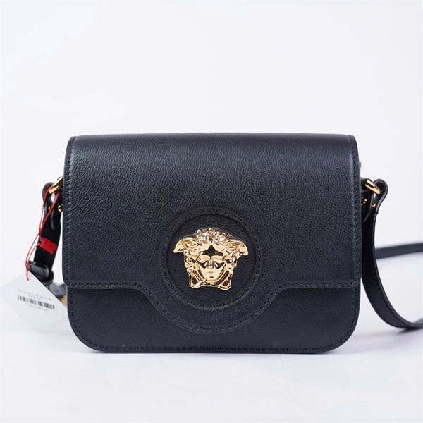 Túi Versace đeo chéo đen sz19 KG+