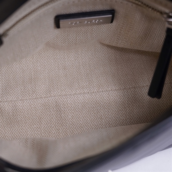 Túi Tory Burch đen sz22 KG+