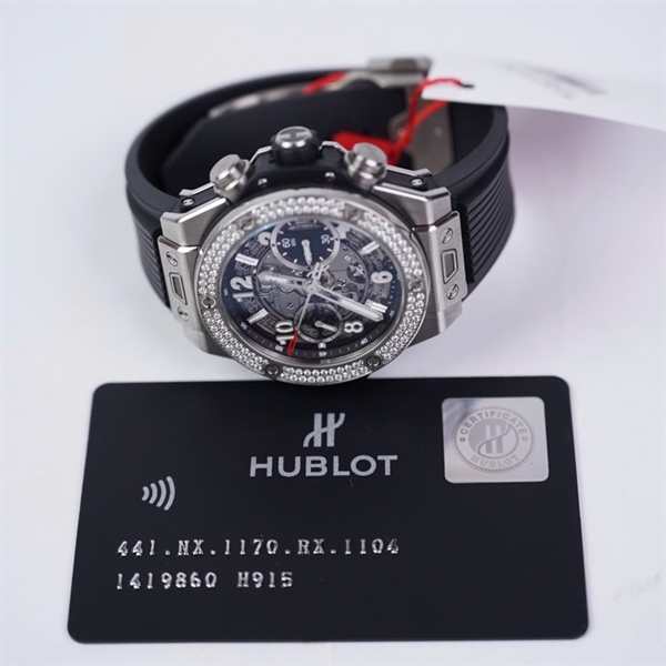Đồng hồ Hublot Big Bang đen (1419860) sz48 (HC) KG+