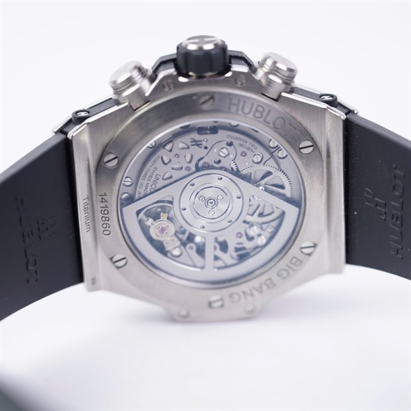 Đồng hồ Hublot Big Bang đen (1419860) sz48 (HC) KG+