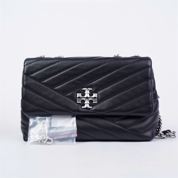 Túi Tory Burch đen sz22 KG+
