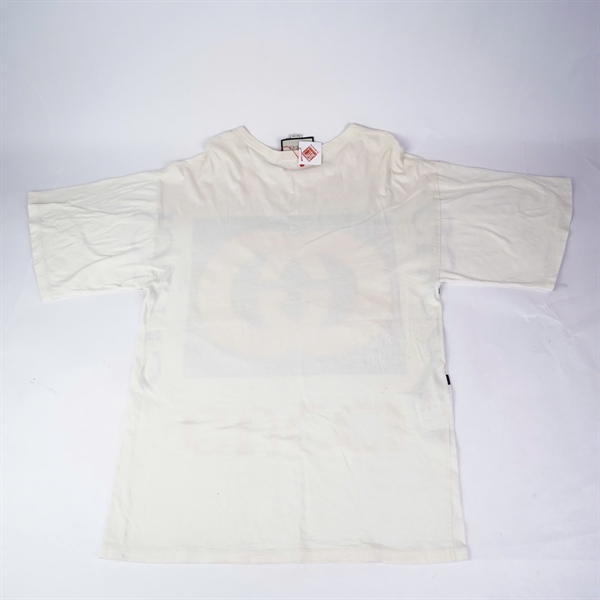 Áo thun GG nude in logo (PN) +