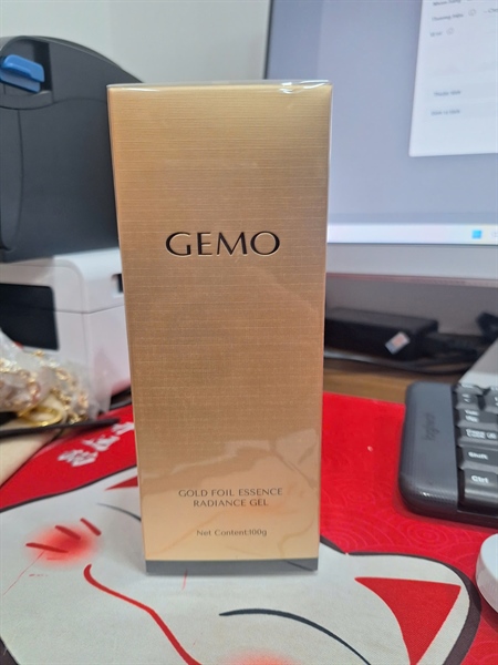 Gel dưỡng da Gemo 100g KG+