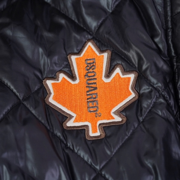 Áo khoác Dsquared2 đen szL (PN) +