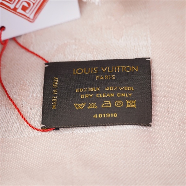 Khăn LV hồng nhạt in hoa (PN) +