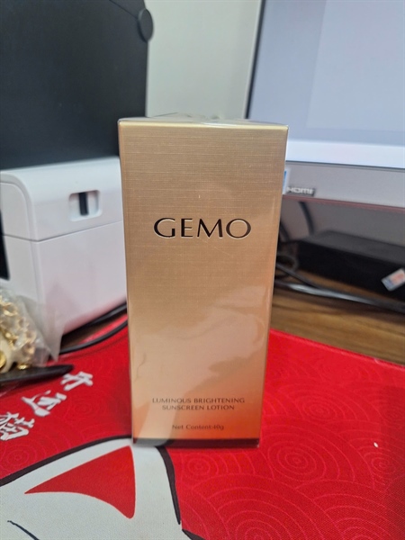 Kem chống nắng Gemo 40g KG+