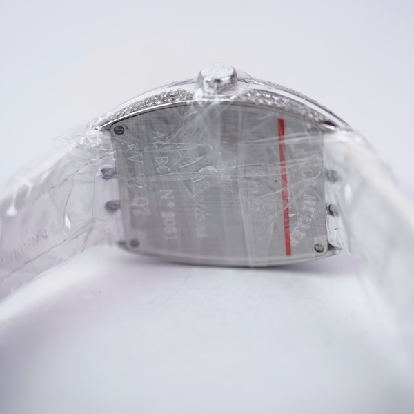 Đồng hồ Franck Muller trắng (No2061) sz32 (HC) KG+