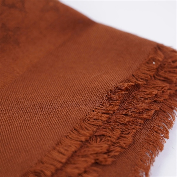 Khăn LV nâu đất in hoa (PN) +