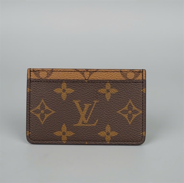 Ví LV card hoa nâu (SP0221) KG+