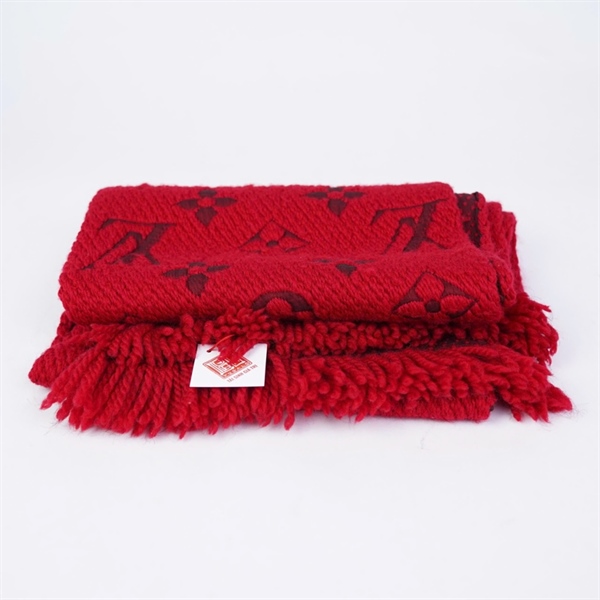Khăn LV len đỏ (PN) +