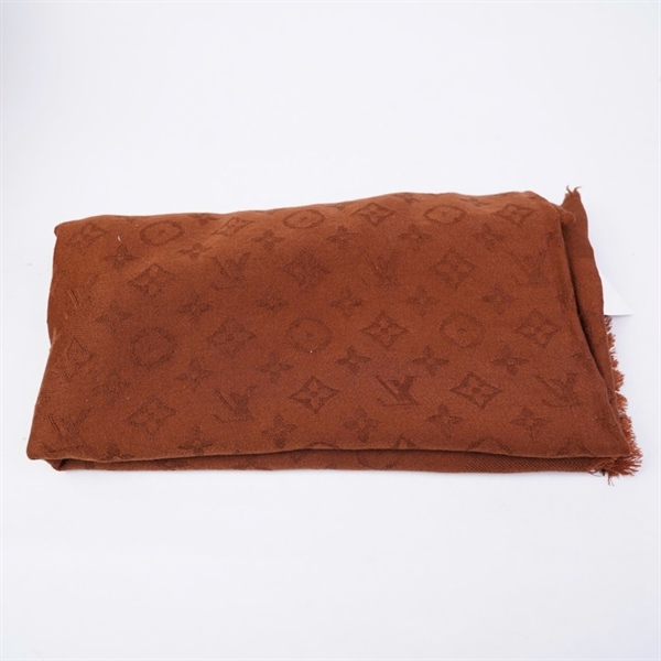 Khăn LV nâu đất in hoa (PN) +