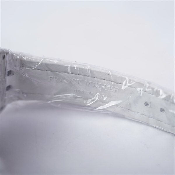 Đồng hồ Franck Muller trắng (No2061) sz32 (HC) KG+