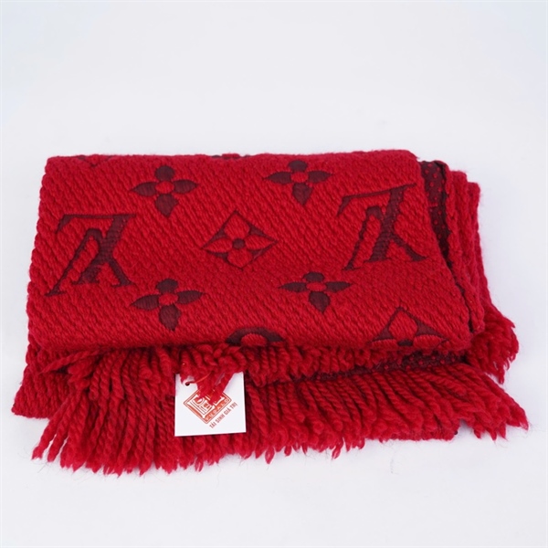 Khăn LV len đỏ (PN) +