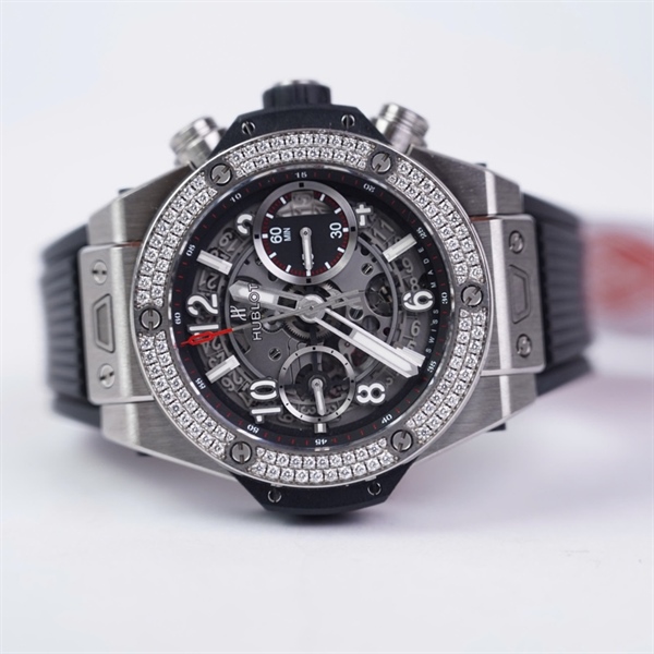 Đồng hồ Hublot Big Bang đen (1419860) sz48 (HC) KG+