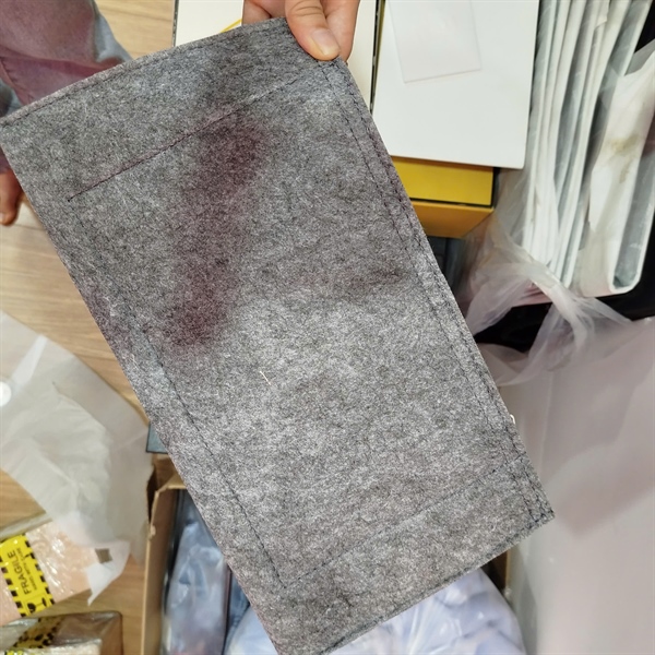 Lót form xám 32x13x17cm +