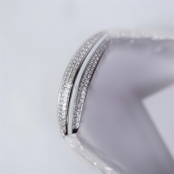 Đồng hồ Franck Muller trắng (No2061) sz32 (HC) KG+