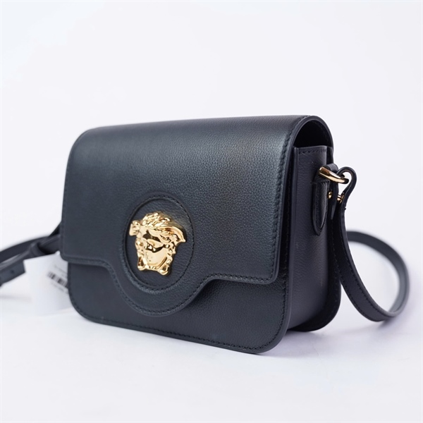 Túi Versace đeo chéo đen sz19 KG+