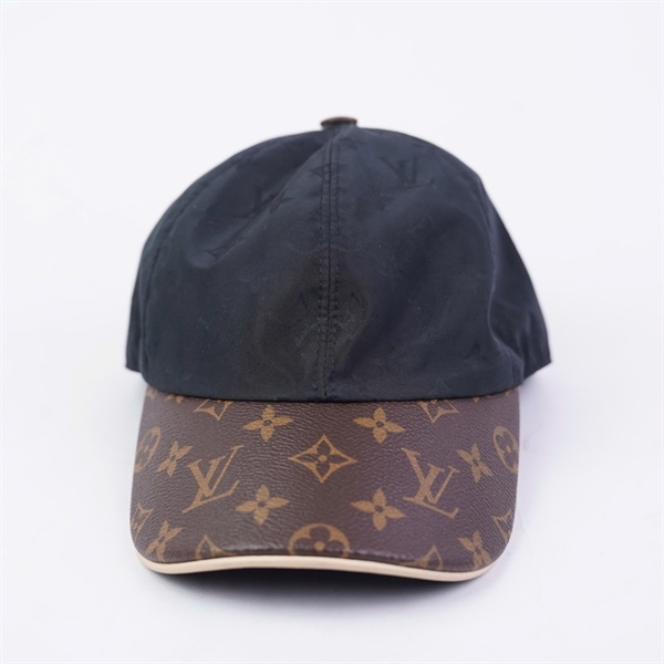 Nón LV đen in hoa (PN) +