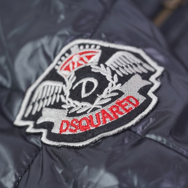 Áo khoác Dsquared2 đen szL (PN) +