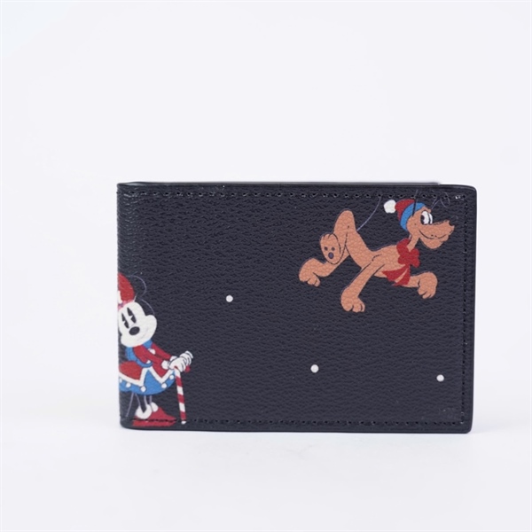 Ví Coach in hình Mickey kèm ví nhỏ +