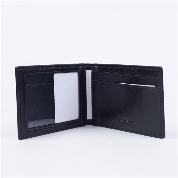 Ví Coach in hình Mickey kèm ví nhỏ +