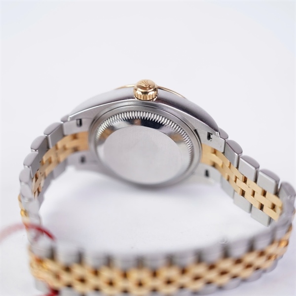 Đồng hồ Rolex bạc mặt vàng (0NS67626) sz28 (HC) KG+