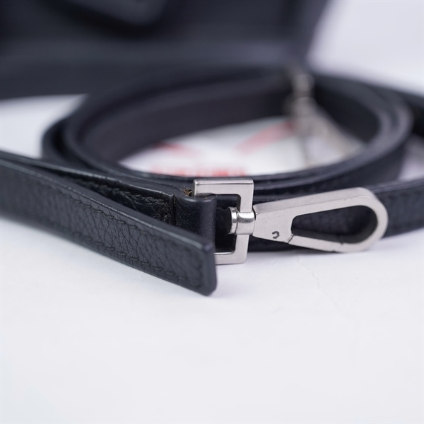 Túi Bottega Venata handle đen sz28 (PN) +